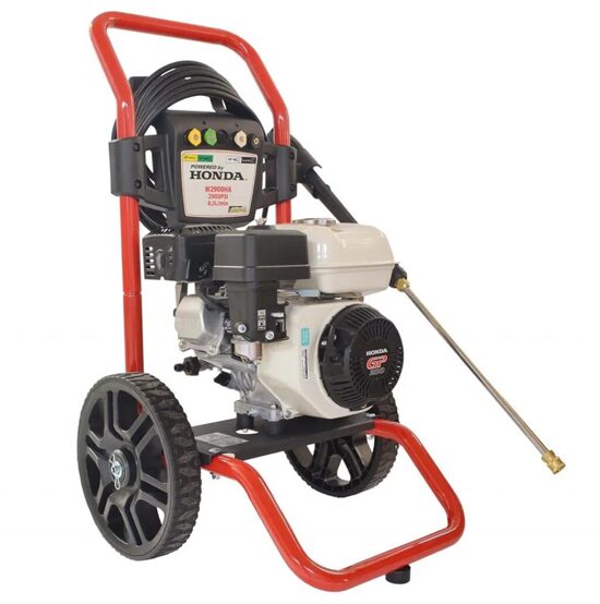  Pressure Washer, Honda, 4.8 HP, 213 bar/3.100 PSI